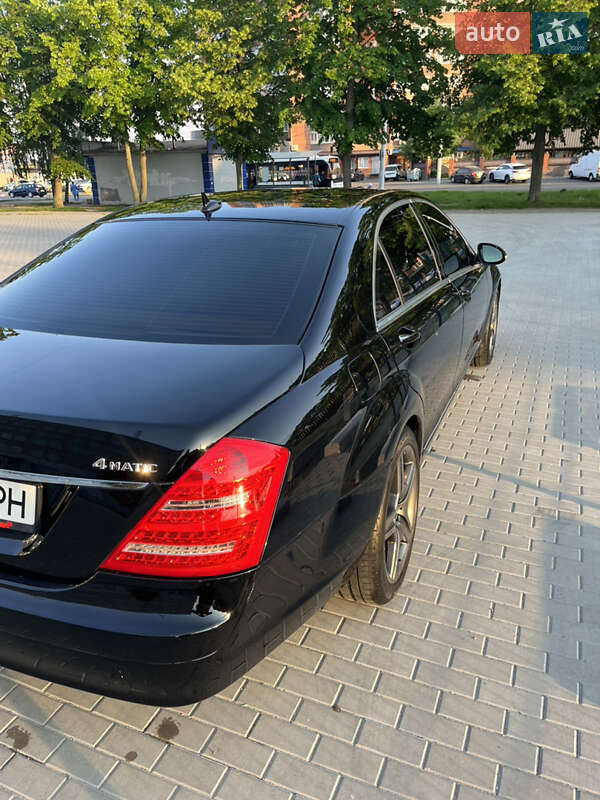 Седан Mercedes-Benz S-Class 2007 в Білій Церкві
