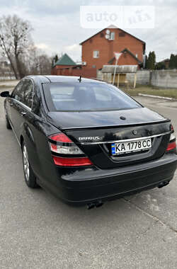 Седан Mercedes-Benz S-Class 2006 в Киеве