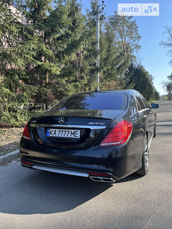 Седан Mercedes-Benz S-Class 2013 в Києві