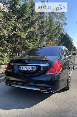 Седан Mercedes-Benz S-Class 2013 в Києві