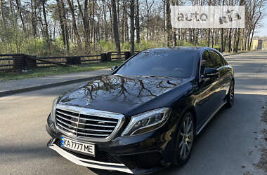 Седан Mercedes-Benz S-Class 2013 в Києві