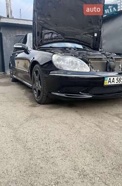 Седан Mercedes-Benz S-Class 2003 в 