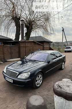 Седан Mercedes-Benz S-Class 2004 в Житомирі