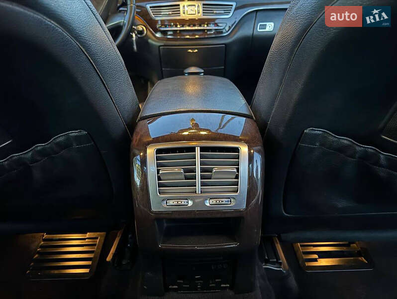 Седан Mercedes-Benz S-Class 2010 в Чернівцях фото 17 Седан Mercedes-Benz S-Class 2010 в Чернівцях