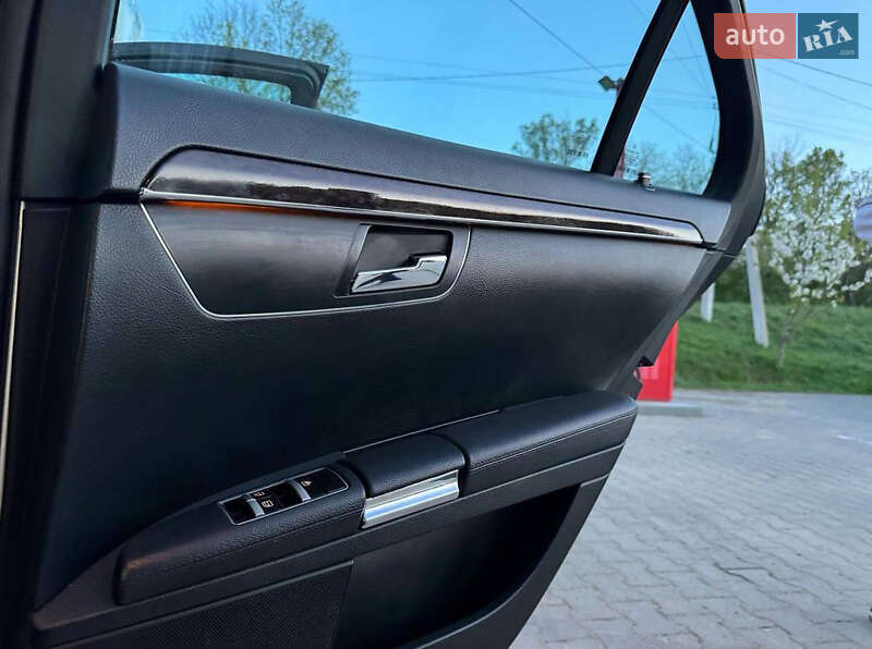 Седан Mercedes-Benz S-Class 2010 в Чернівцях фото 20 Седан Mercedes-Benz S-Class 2010 в Чернівцях