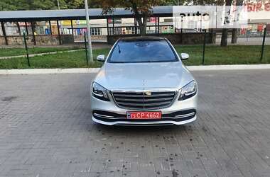 Седан Mercedes-Benz S-Class 2018 в Киеве