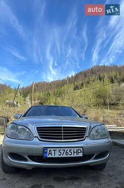 Седан Mercedes-Benz S-Class 2001 в Івано-Франківську