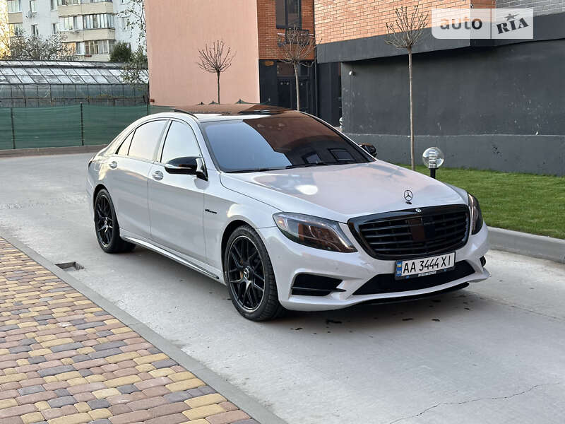 Седан Mercedes-Benz S-Class 2013 в Киеве