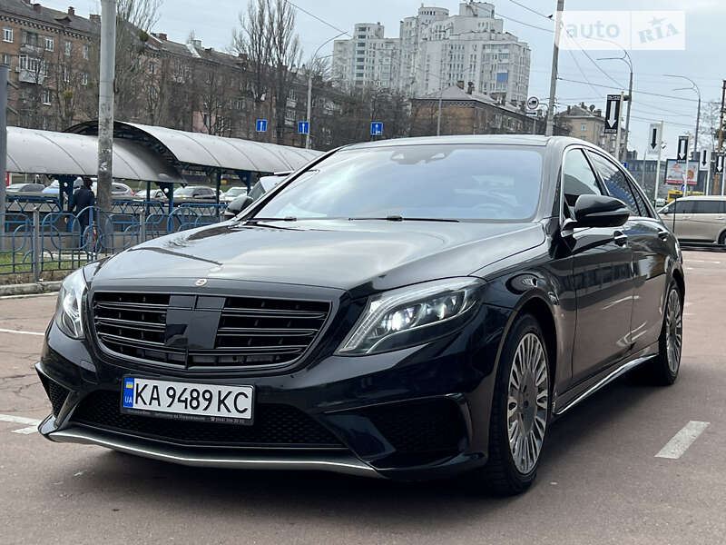 Седан Mercedes-Benz S-Class 2016 в Киеве