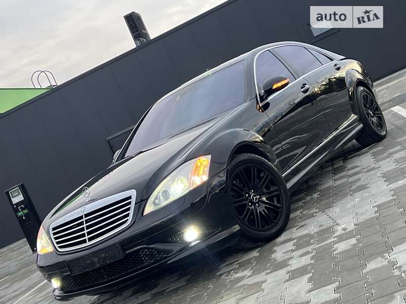 Седан Mercedes-Benz S-Class 2007 в Стрые