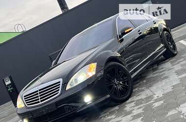 Седан Mercedes-Benz S-Class 2007 в Стрые