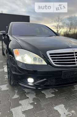 Седан Mercedes-Benz S-Class 2007 в Стрые