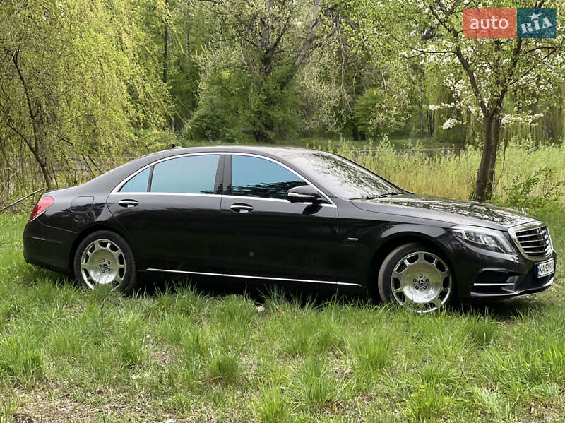 Седан Mercedes-Benz S-Class 2014 в Нежине