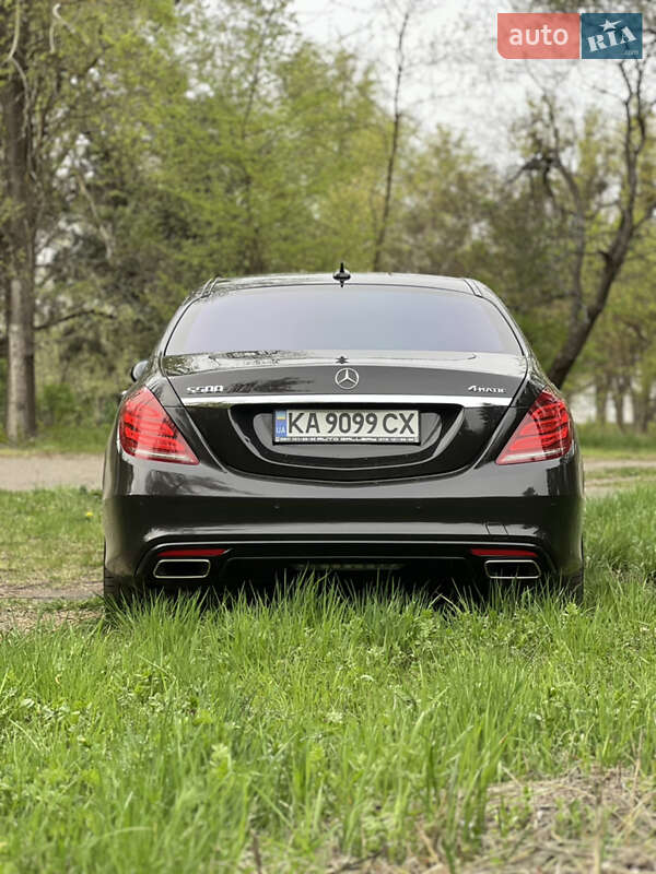 Седан Mercedes-Benz S-Class 2014 в Нежине