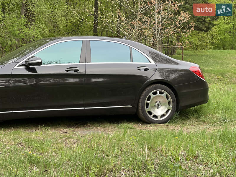 Седан Mercedes-Benz S-Class 2014 в Нежине