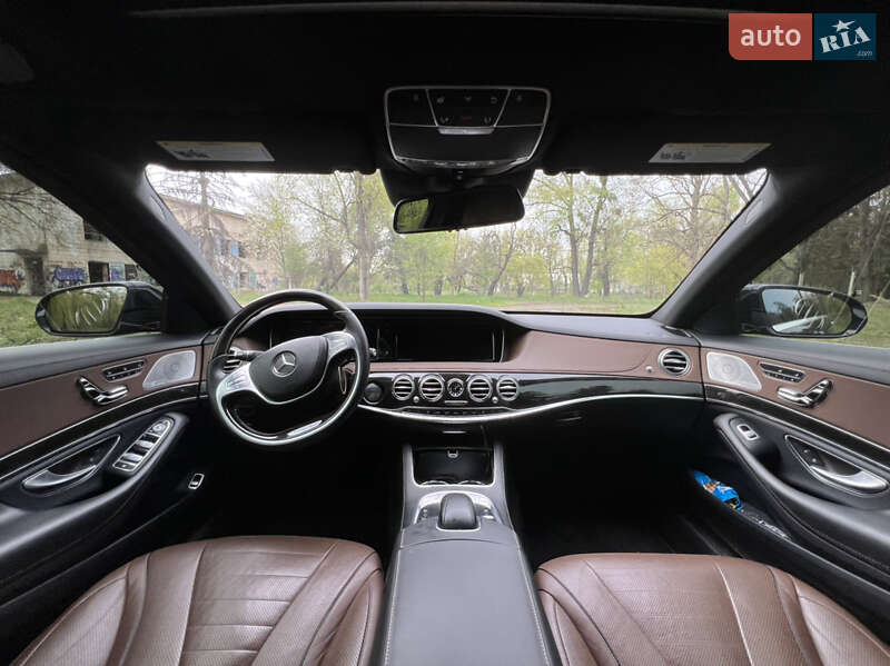 Седан Mercedes-Benz S-Class 2014 в Нежине