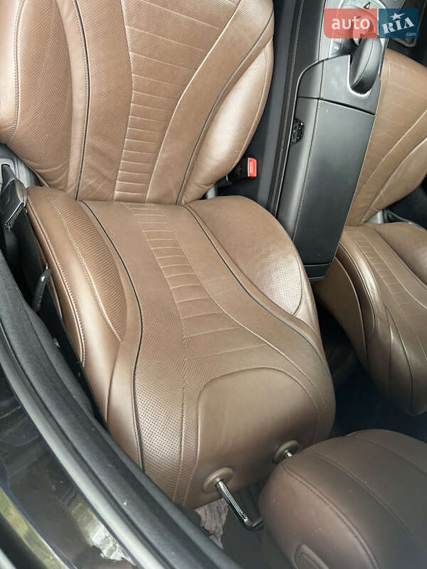 Седан Mercedes-Benz S-Class 2014 в Нежине
