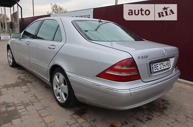 Седан Mercedes-Benz S-Class 2002 в Николаеве