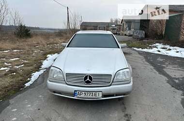 Купе Mercedes-Benz S-Class 1994 в Костополе
