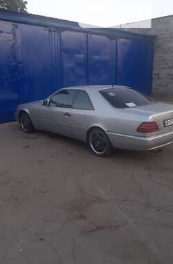 Купе Mercedes-Benz S-Class 1994 в Костополе