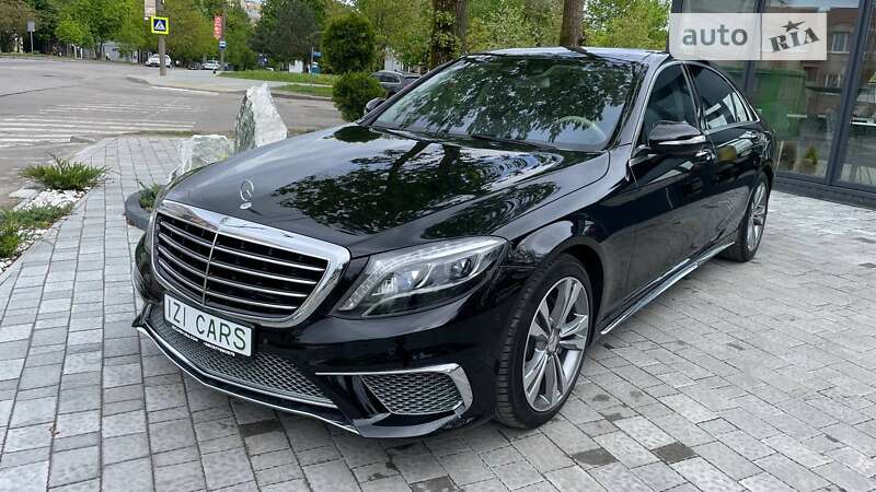 Седан Mercedes-Benz S-Class 2014 в Львове