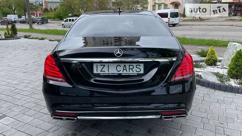 Седан Mercedes-Benz S-Class 2014 в Львове