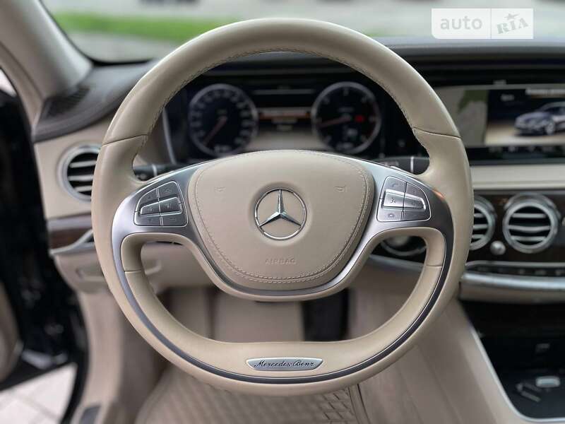 Седан Mercedes-Benz S-Class 2014 в Львове
