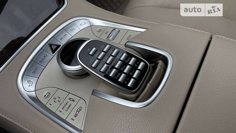 Седан Mercedes-Benz S-Class 2014 в Львове