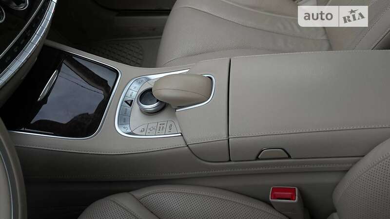 Седан Mercedes-Benz S-Class 2014 в Львове