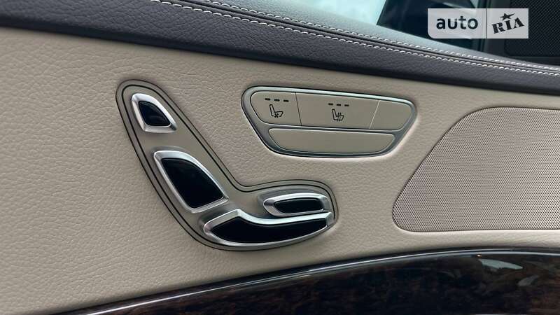 Седан Mercedes-Benz S-Class 2014 в Львове
