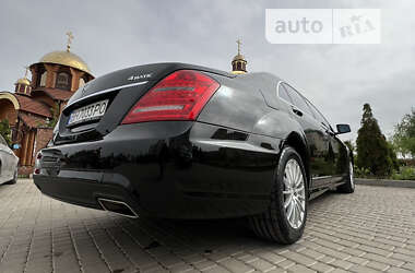 Седан Mercedes-Benz S-Class 2010 в Одессе