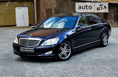 Седан Mercedes-Benz S-Class 2007 в Рівному