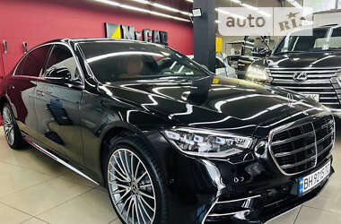 Седан Mercedes-Benz S-Class 2022 в Одессе
