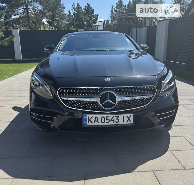 Купе Mercedes-Benz S-Class 2018 в Киеве