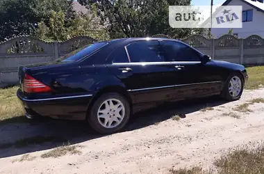 Mercedes-Benz S-Class 2002