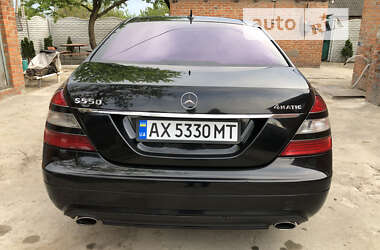 Седан Mercedes-Benz S-Class 2007 в Богодухіву