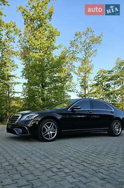 Седан Mercedes-Benz S-Class 2017 в Чернівцях