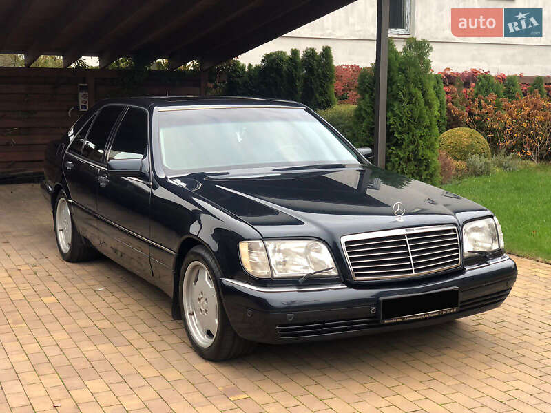 Mercedes-Benz S-Class 1997
