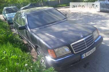 Седан Mercedes-Benz S-Class 1996 в Каменец-Подольском