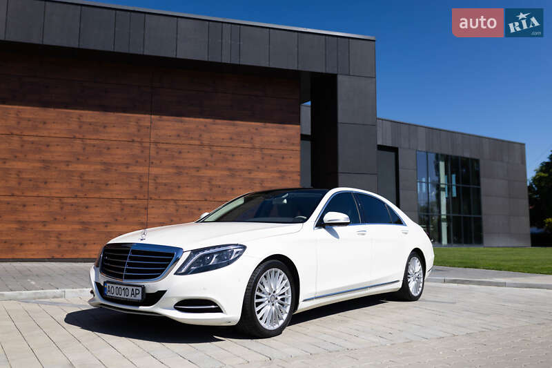 Седан Mercedes-Benz S-Class 2013 в Мукачево