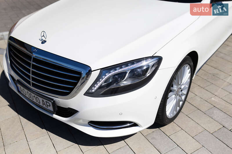 Седан Mercedes-Benz S-Class 2013 в Мукачево