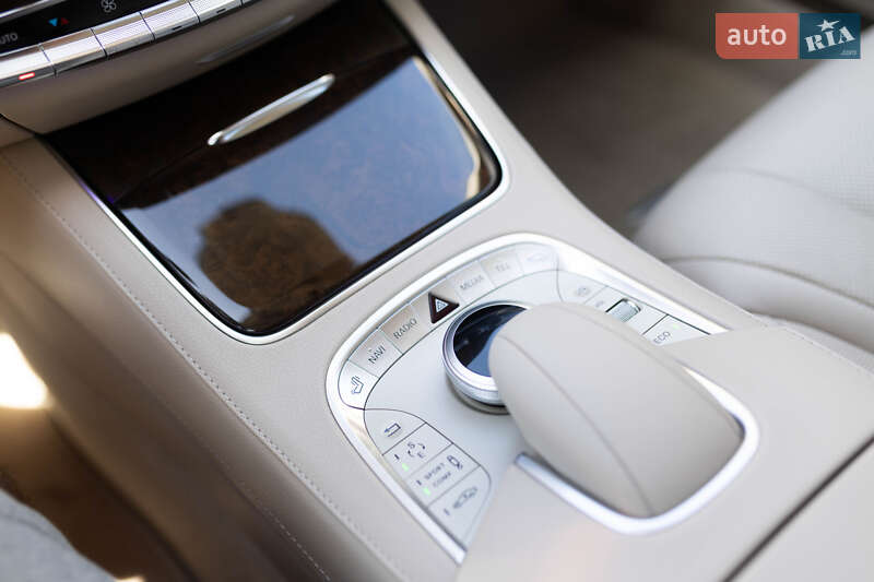 Седан Mercedes-Benz S-Class 2013 в Мукачево