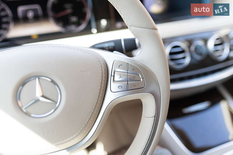 Седан Mercedes-Benz S-Class 2013 в Мукачево