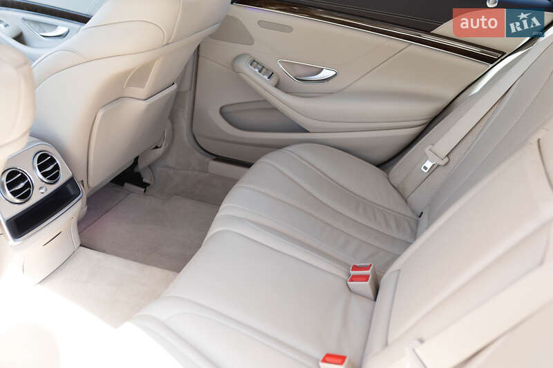 Седан Mercedes-Benz S-Class 2013 в Мукачево