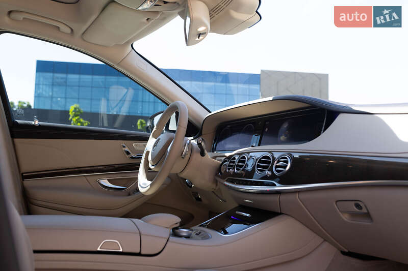 Седан Mercedes-Benz S-Class 2013 в Мукачево