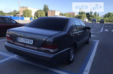 Седан Mercedes-Benz S-Class 1995 в Кам'янець-Подільському