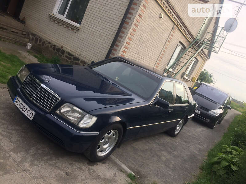 Седан Mercedes-Benz S-Class 1992 в Луцке
