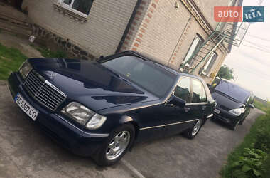 Седан Mercedes-Benz S-Class 1992 в Луцьку