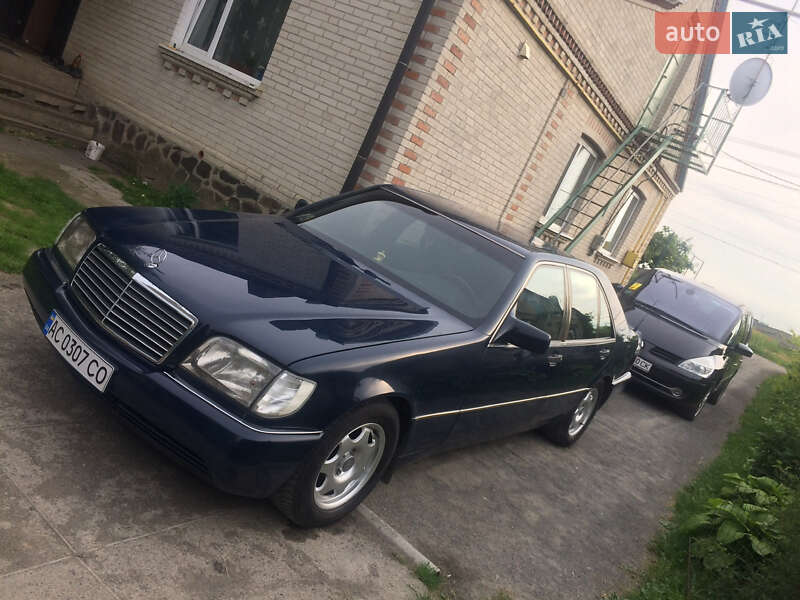 Седан Mercedes-Benz S-Class 1992 в Луцке