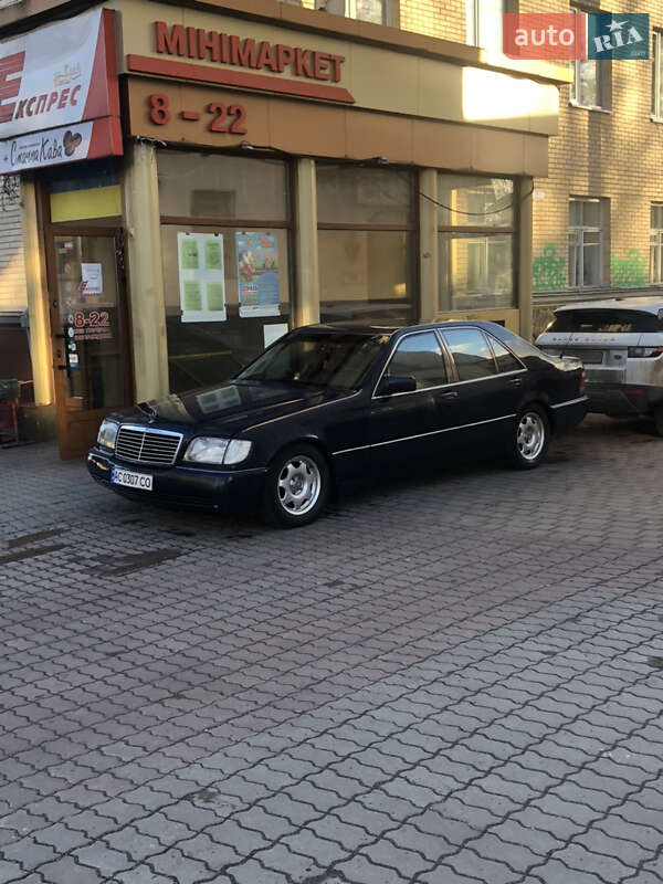 Седан Mercedes-Benz S-Class 1992 в Луцке